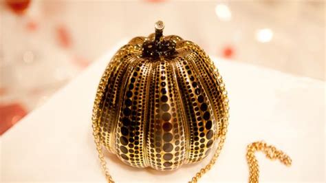 yayoi kusama pumpkin minaudiere